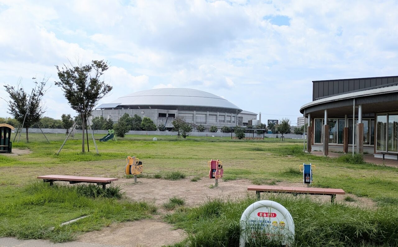 新潟市東区の寺山公園
