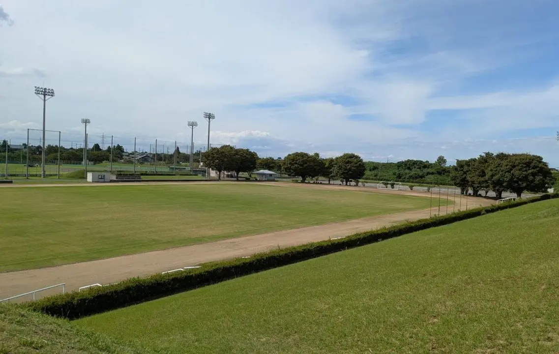 阿賀野川水辺プラザ公園