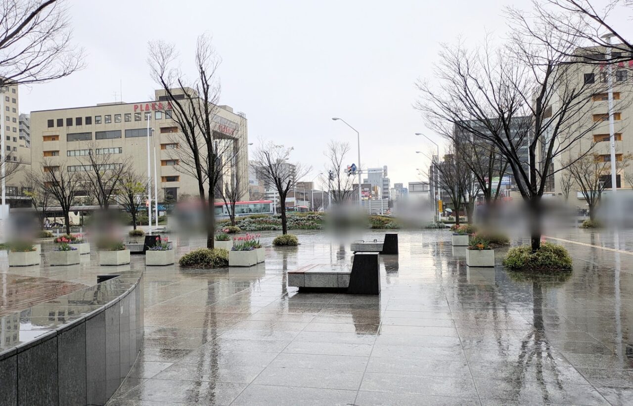 新潟駅南口広場