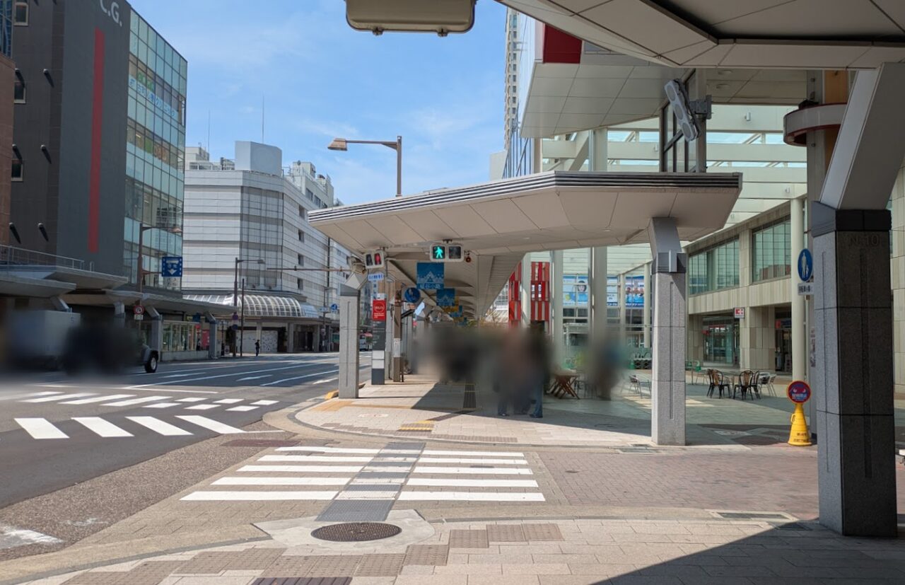 新潟市中央区古町