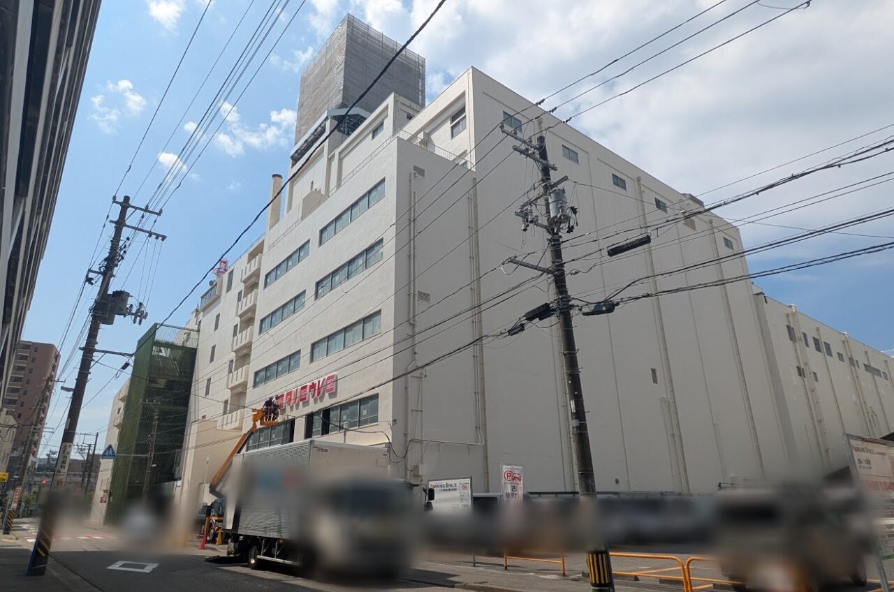 シーナシーナ丸大新潟店外観