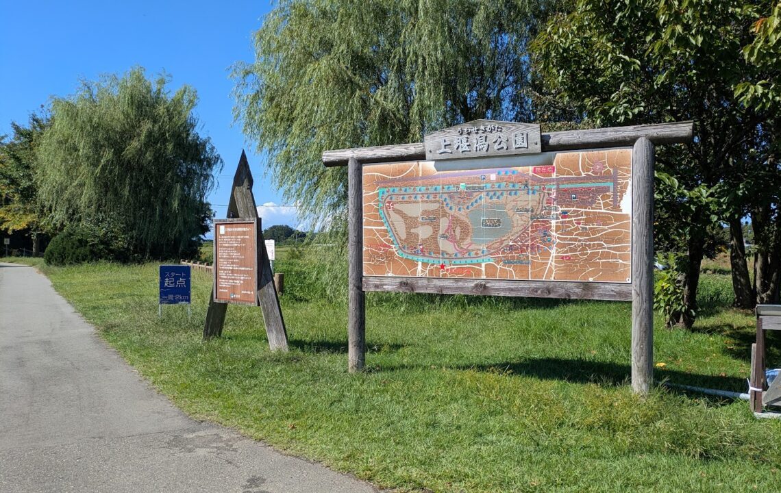 新潟市西蒲区松野尾の上堰潟公園