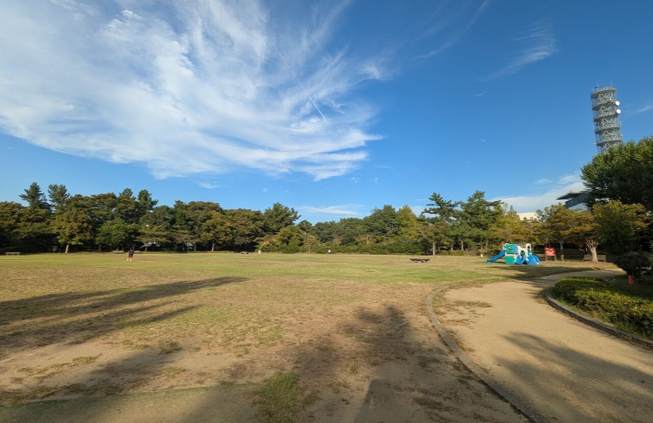 新潟市中央区の鳥屋野潟公園（鐘木地区）