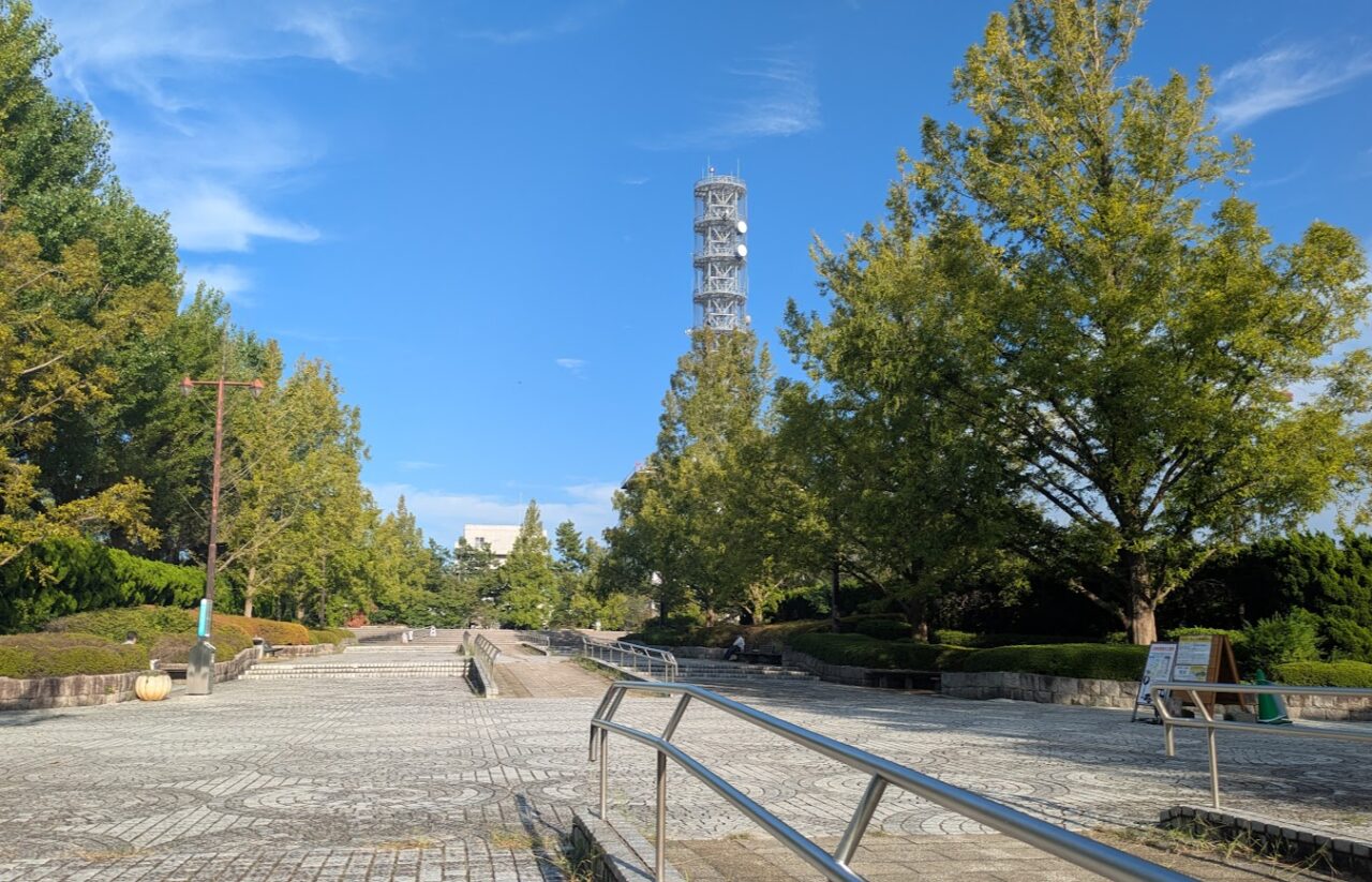 新潟市中央区の鳥屋野潟公園（鐘木地区）
