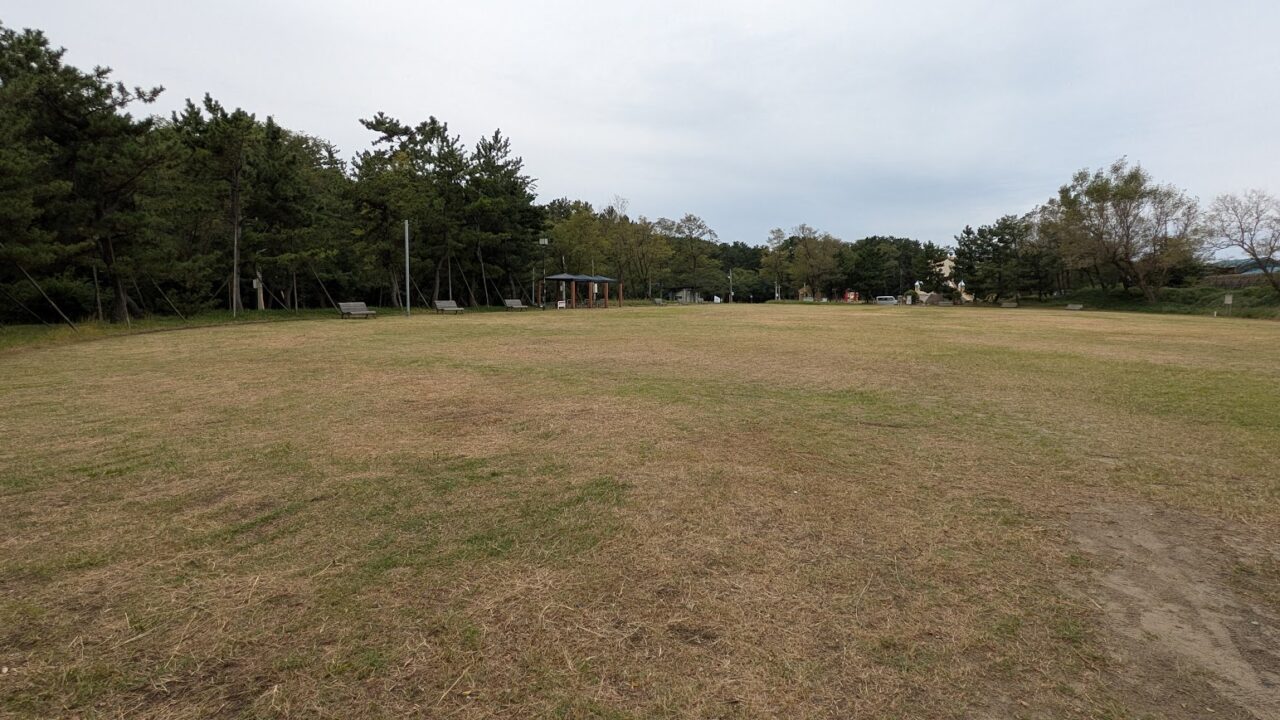 新潟市中央区の西海岸公園
