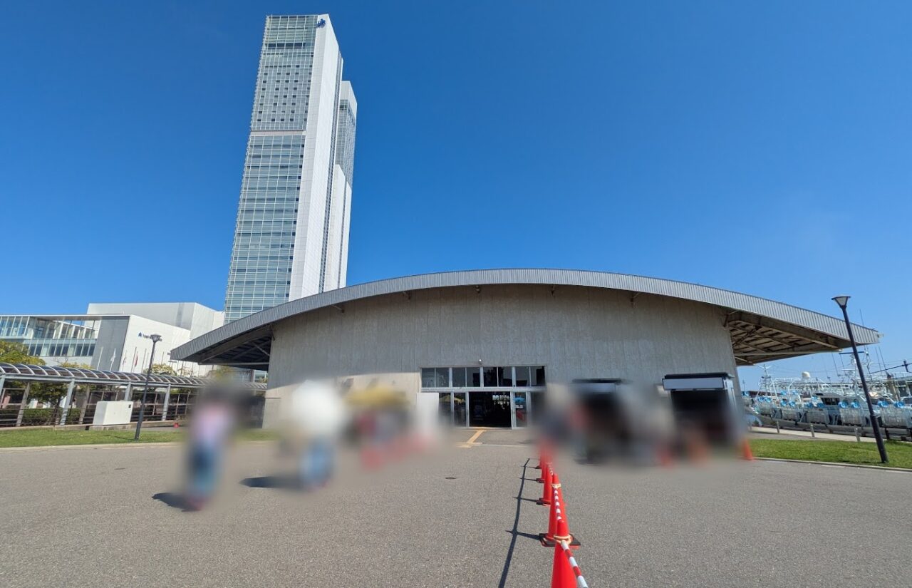 万代島多目的広場大かま