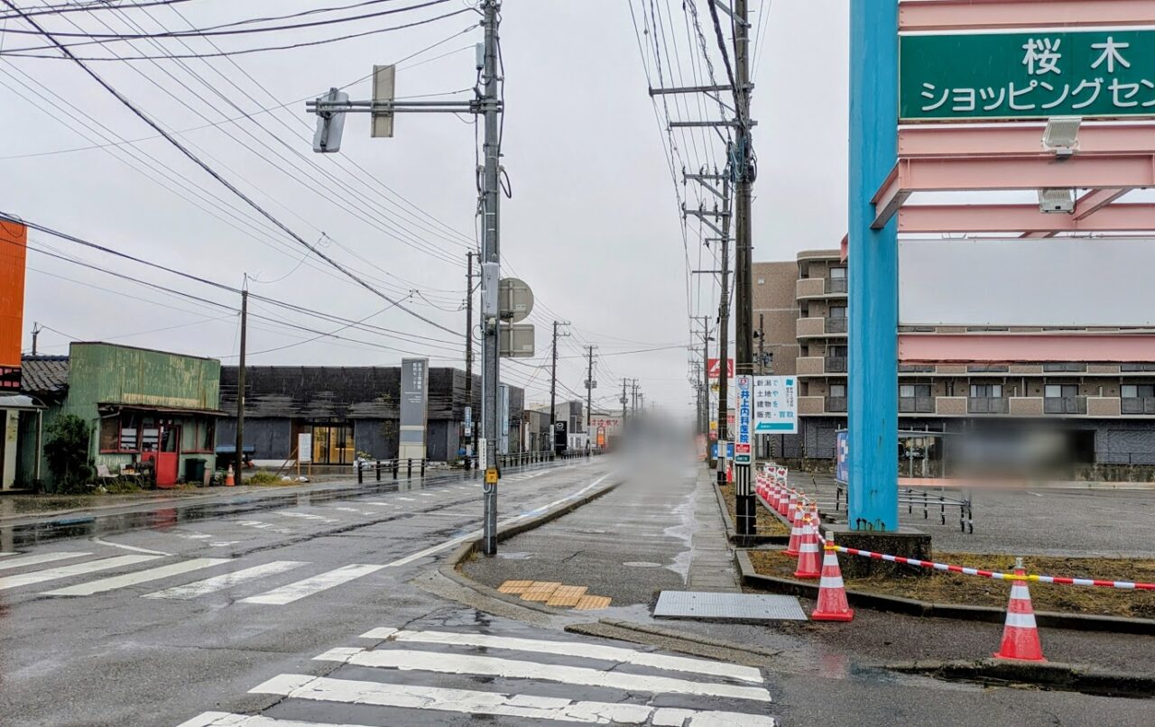 新潟市中央区女池南のコーナンPRO建設予定地