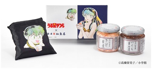 うる星やつらと新潟加島屋のコラボ