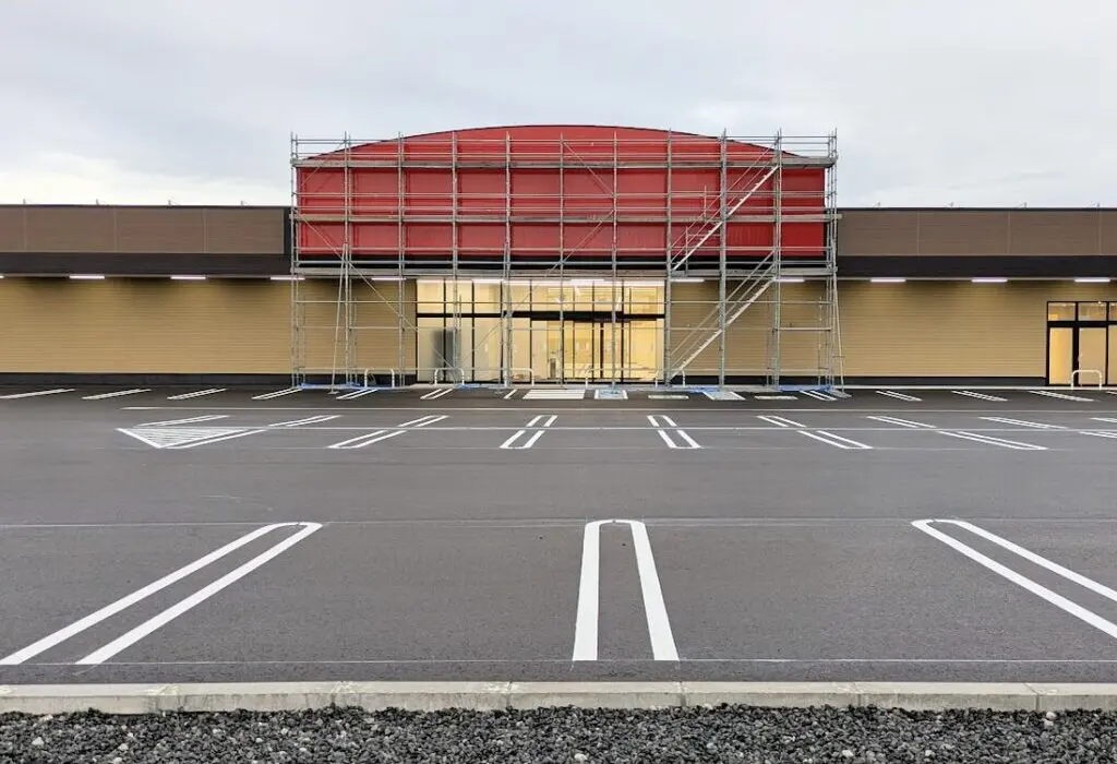 クスリのアオキ　新津本町店出店予定地