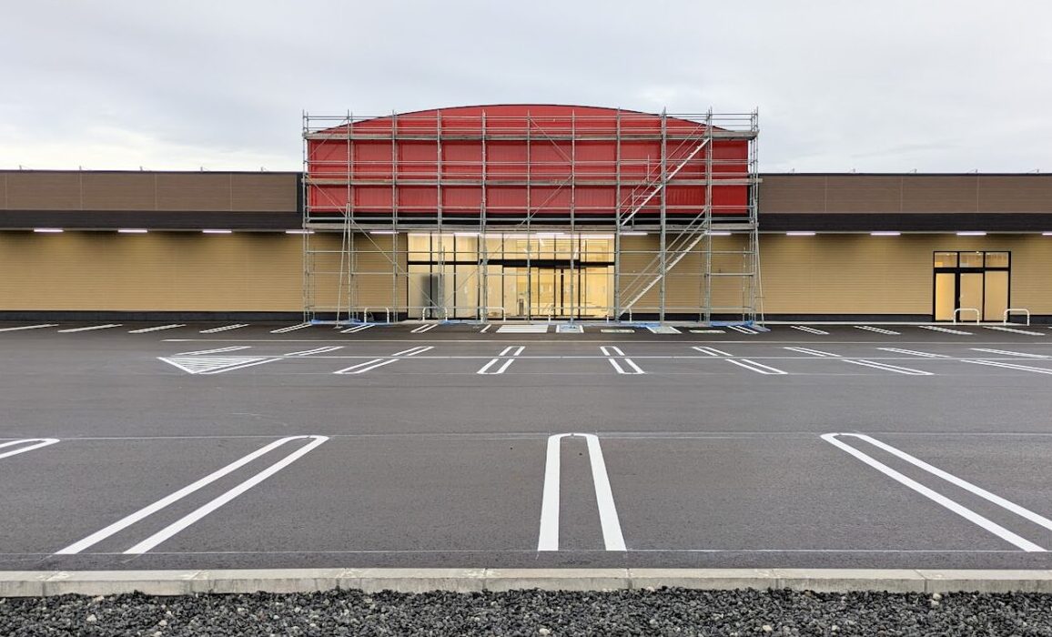 クスリのアオキ 新津本町店出店予定地