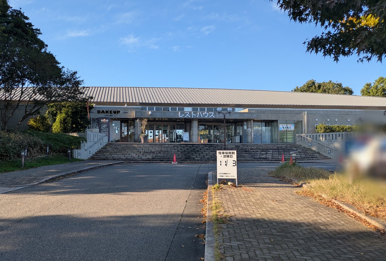 BAKE UP Bakery&Cafeの外観