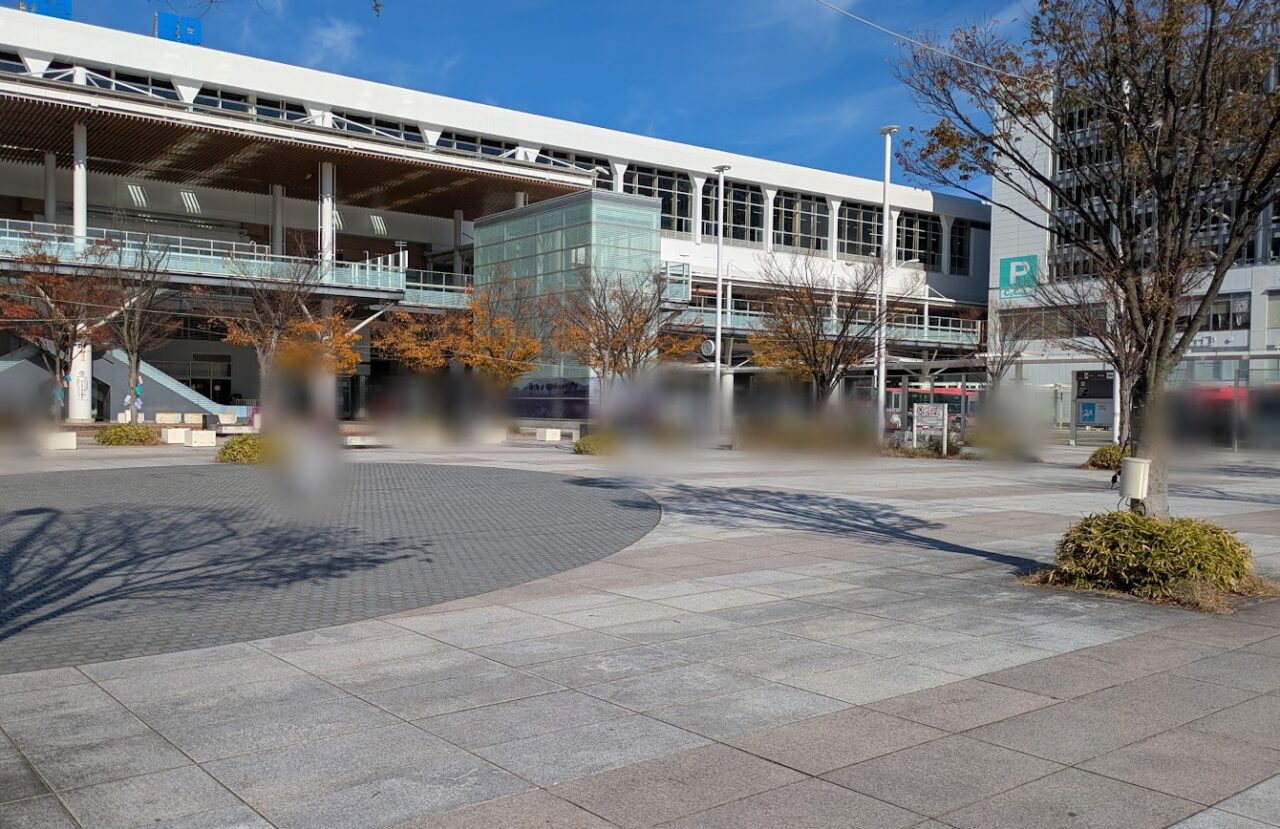 新潟駅南口広場