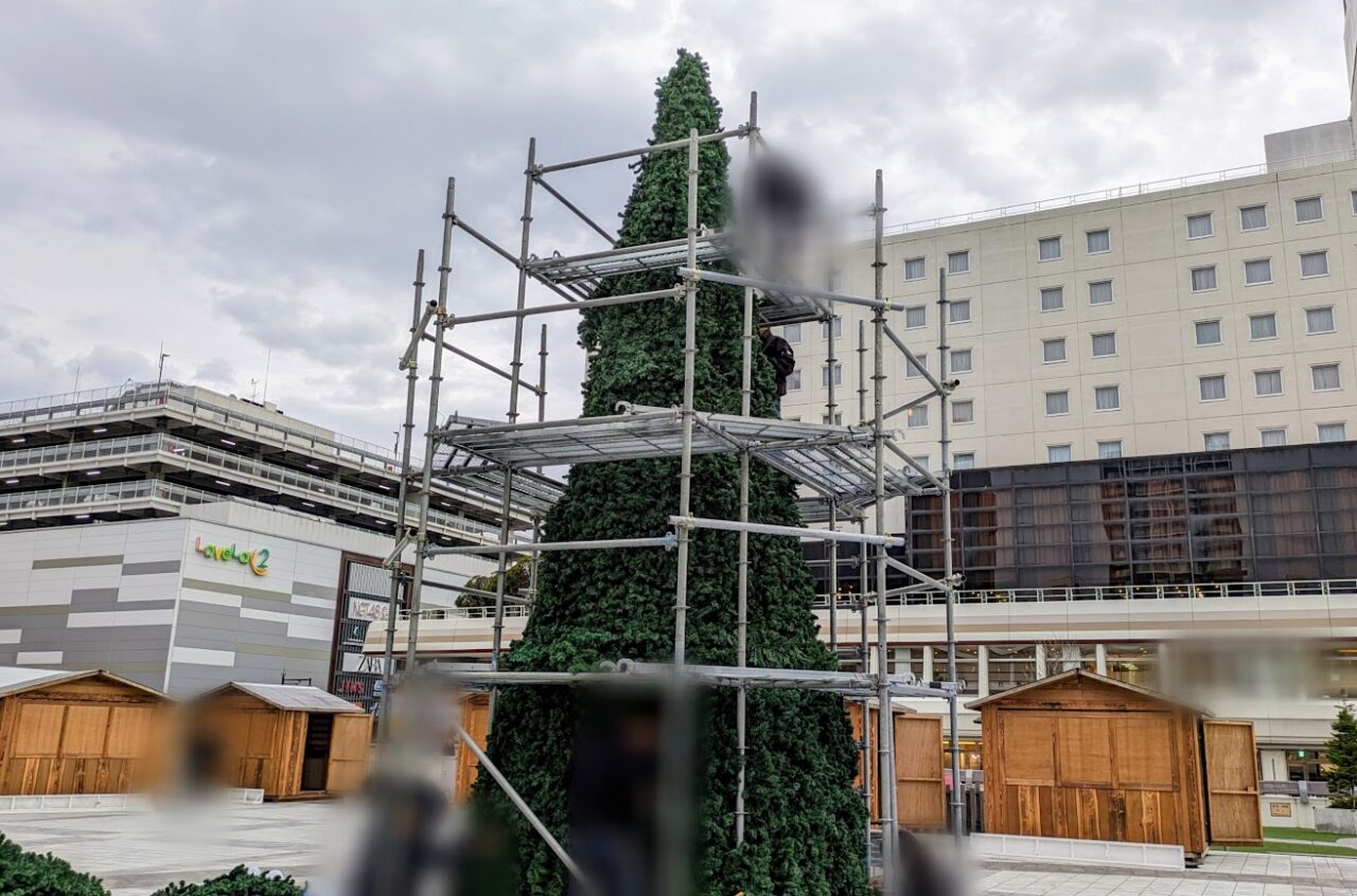 NiiGATA CHRiSTMAS MARKET 2025の会場