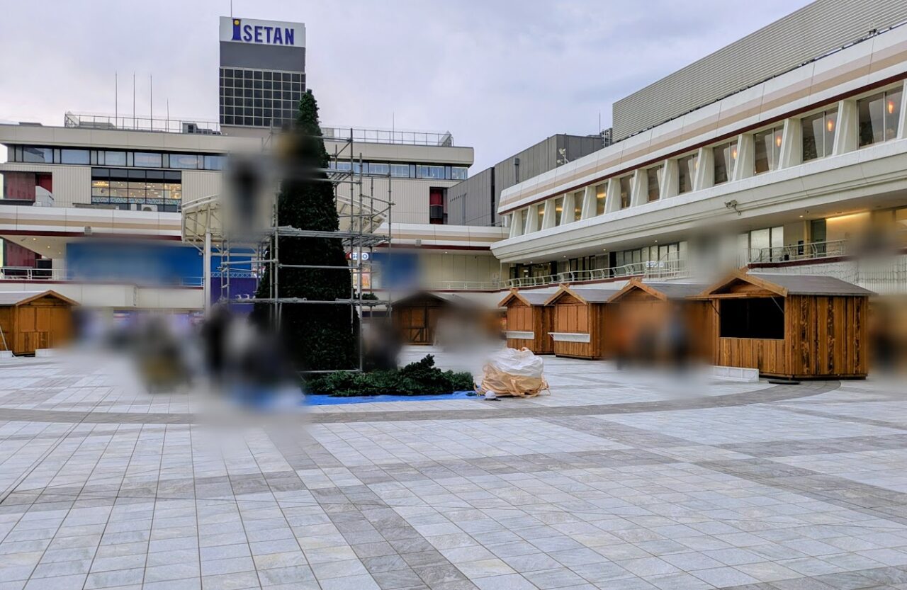 NiiGATA CHRiSTMAS MARKET 2025の会場