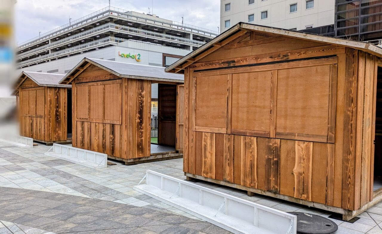 NiiGATA CHRiSTMAS MARKET 2025の会場