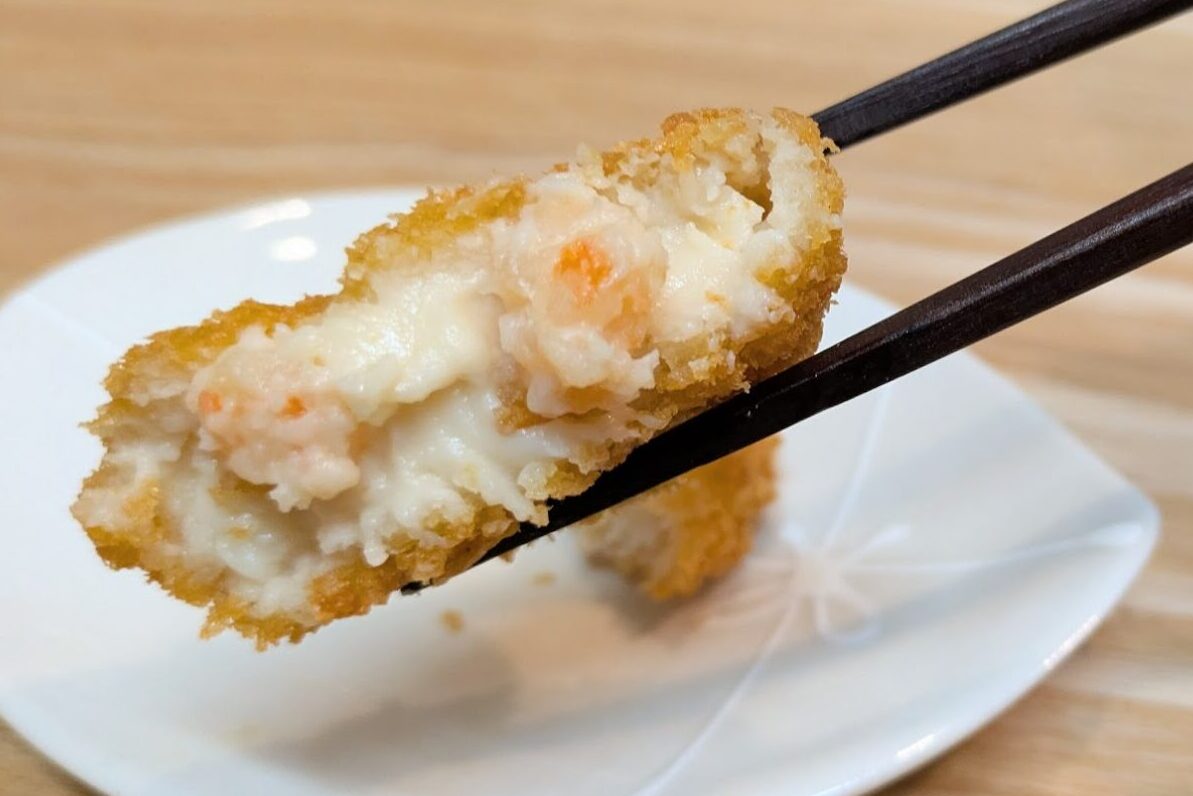 四種チーズと海老香るグラタンコロッケ