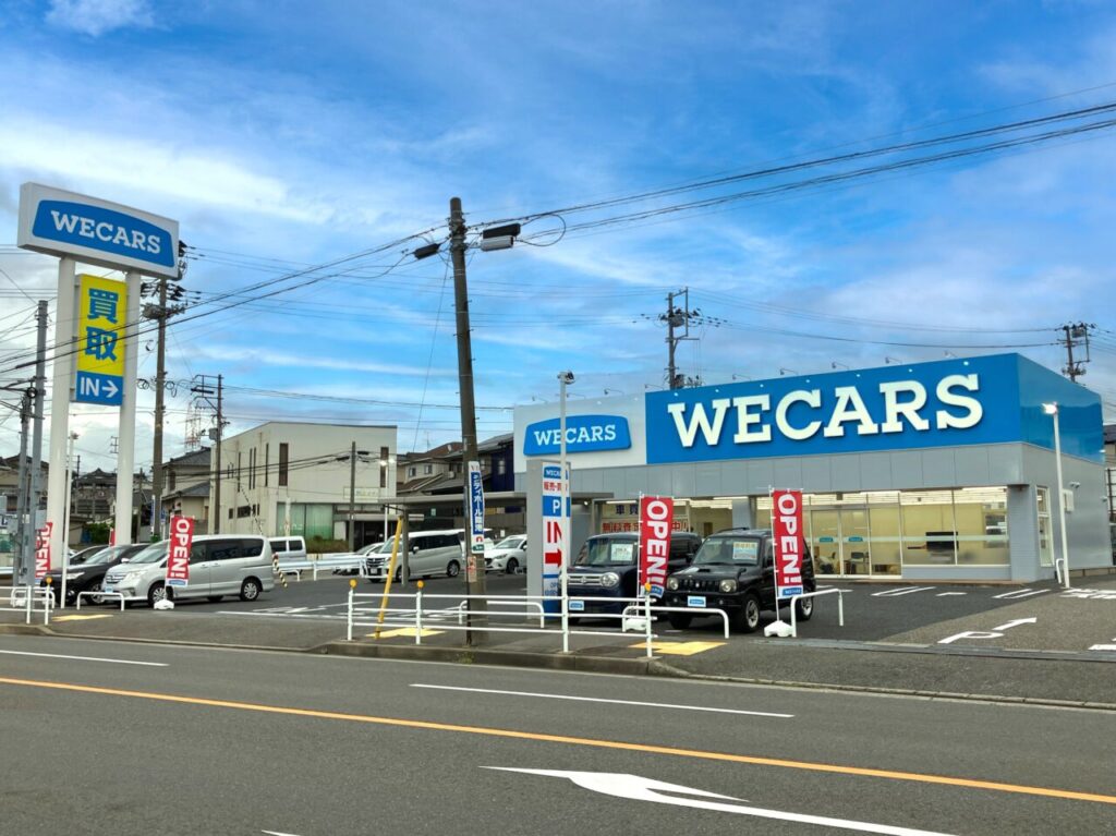 WECARS（ウィーカーズ）新潟空港通り店