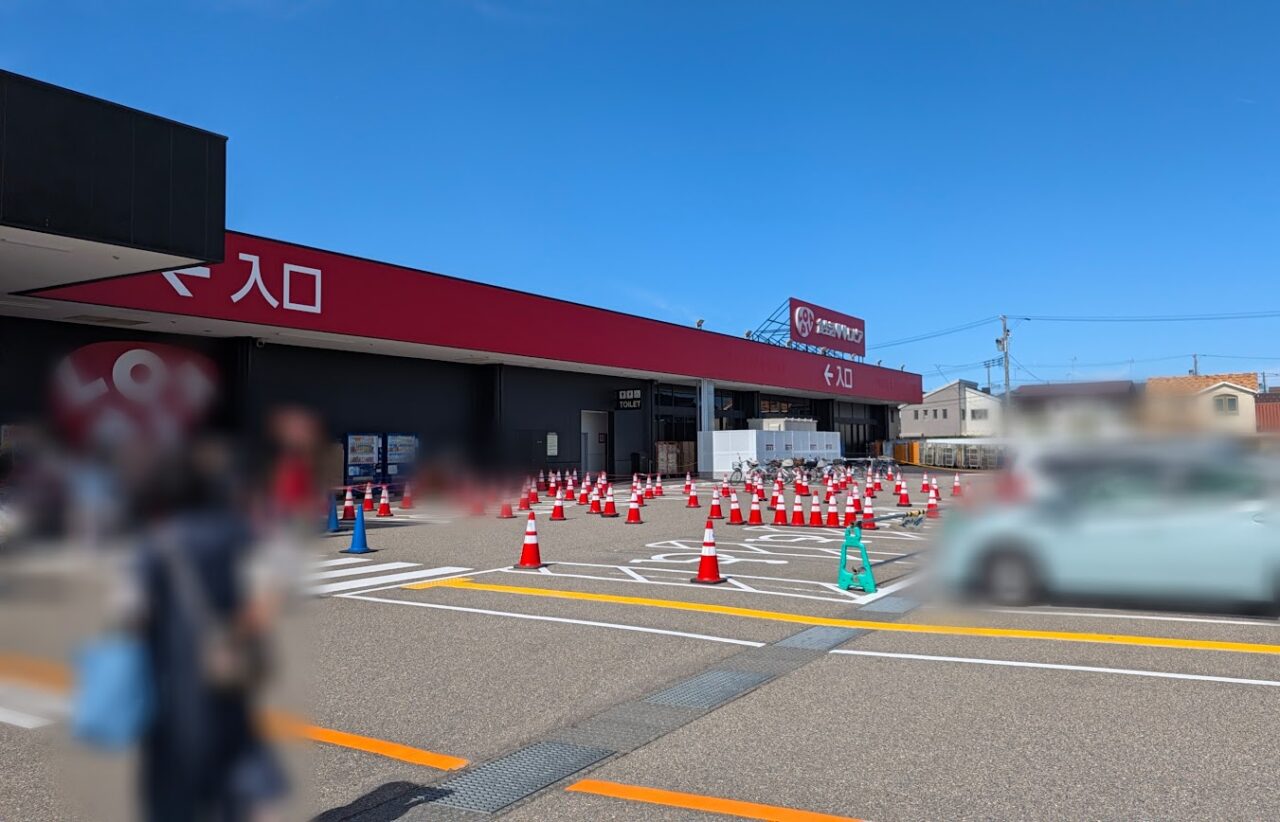 ロピア ムサシ新潟西店