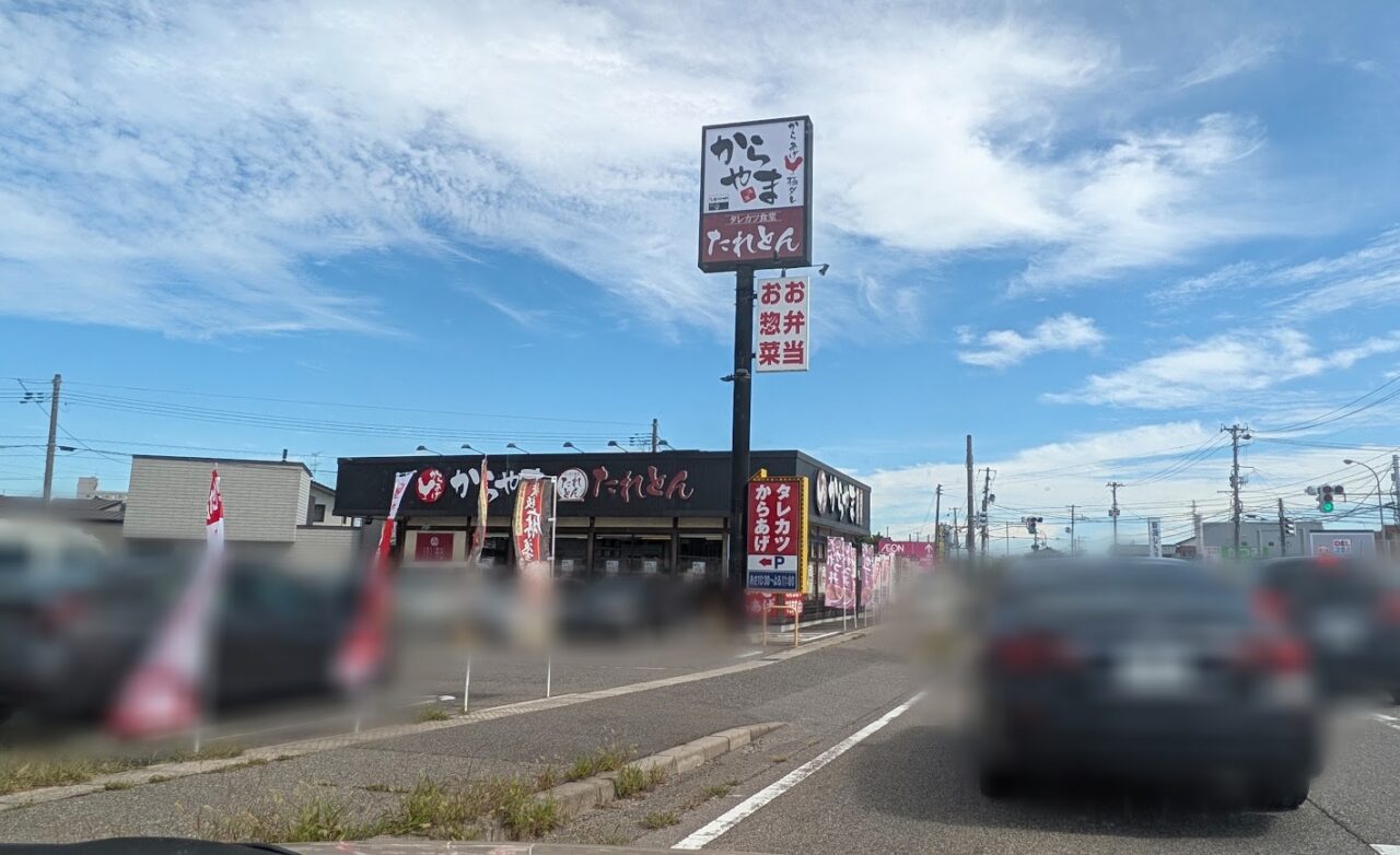 からやま 新潟小新店たれとん